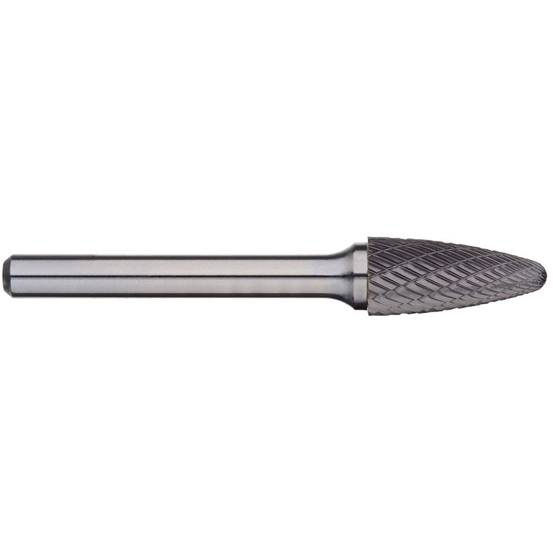 Alpha-7/16In Tree Radius Nose Carbide Burr