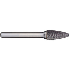 Alpha-7/16In Tree Radius Nose Carbide Burr