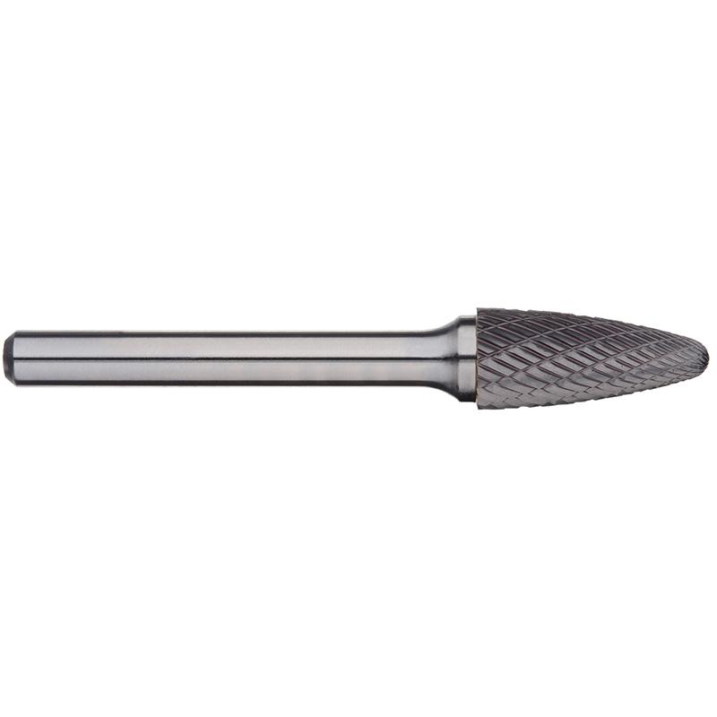 Alpha-12.7Mm Tree Radius Long Series Carbide Burr
