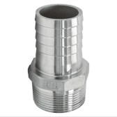 Hardie Hose - P3 Hose Barb 316 S/S 1 1/4 x 1 BSP | SF-P3-2016