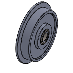 Richmond Rolling Solutions - SF1299-M50BB SF STEEL WHEEL | 037SF1299-M50