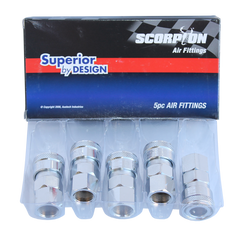 SP Air - Air Tool Fitting - Coupler Female Thread 3/8" Nitto Style Box Of 5 | SF30BX