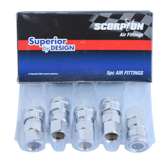 SP Air - Air Tool Fitting - Coupler Female Thread 1/2" Nitto Style Box Of 5 | SF40BX