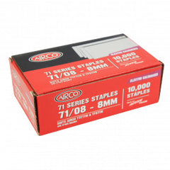 Airco -  71/8 Staples. Box Qty: 10.000 | SF71080