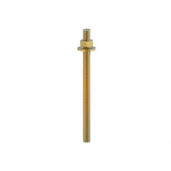 Bremick - Flat Cut Stud Zinc M20 x 260mm (Box of 5)