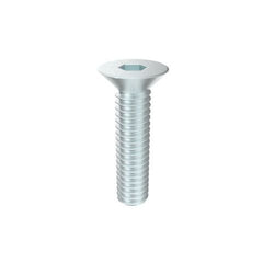 Bremick - Flat Head Socket Screw Zinc UNC 5/8" x 2" (Box of 50)