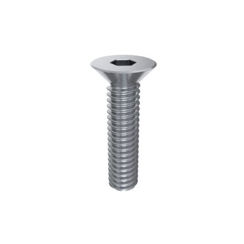 Bremick - SS304 Flat Head Socket Screw ISO M8 x 80mm (Box of 100)