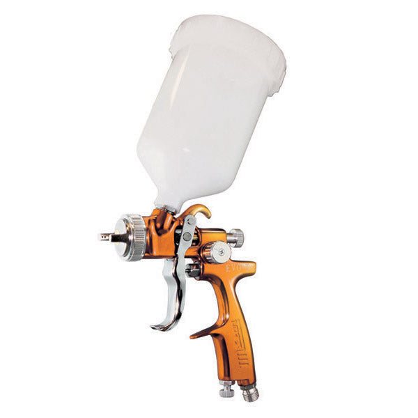 ITM - STAR PRO "EVO T" GRAVITY SPRAY GUN & POT, 1.4MM NOZZLE | SG-EVO106FG-014