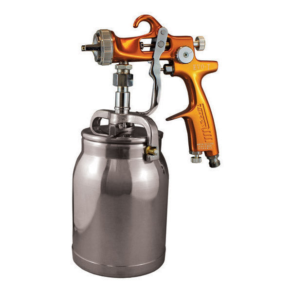 ITM - STAR PRO "EVO T" SUCTION SPRAY GUN & POT, 2.0MM NOZZLE | SG-EVO106FS-020