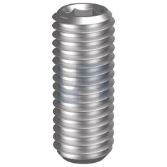 Hobsons - M3 x 20 - Socket Grub Screw Hex Cup Pnt - 304 Stainless - A2 | SG04PCM030020