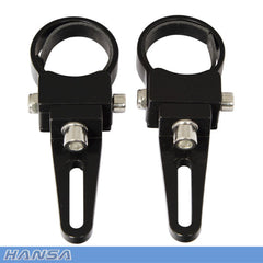 Champion - 32mm ALUMIMIUM BRACKET (PAIR) - BLACK | SG32-B