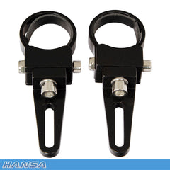 Champion - 38mm ALUMINIUM BRACKET (PAIR) - BLACK | SG38-B