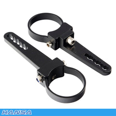 Champion - 44mm ALUMIMIUM BRACKET (PAIR) - BLACK | SG44-B