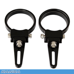 Champion - 76mm ALUMIMIUM BRACKET (PAIR) - BLACK | SG76-B