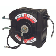 Alemlube - S Series Grease Reel C/W 10m x 6mm ID Hose Stop & 0.9m Lead In | SG800