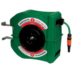 Alemlube - S Series Garden Hose Reel, 16M X 12mm Id Pvc Hose | SGRW510