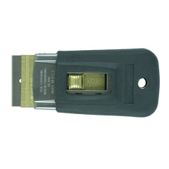Sterling-Metal Scraper With Rubber Soft Grip.