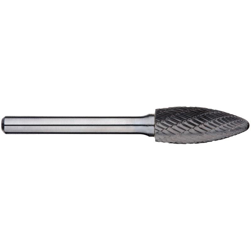 Alpha-12.7Mm Flame Carbide Burr