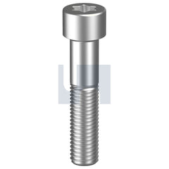 Hobsons - M4 x 30 - Socket Head Cap Screw Torx - 304 Stainless - A2 | SH04POCM04030