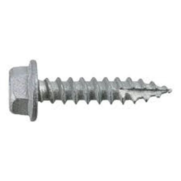 Bremick - Type 17 Screw Hex Zinc Yellow 12-11 x 50mm (Box of 1000)