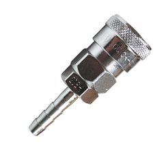 SP Air - Air Tool Fitting - Coupler 1/4" Hose Barb Nitto Style | SH20C