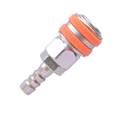 SP Air - Air Tool Fitting - Coupler 1/2" Hose Barb Nitto Style | SH40C