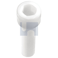 Hobsons - M4 x 8 - Nylon Natural Nylon Socket Head Cap Screw | SH66PCM040008