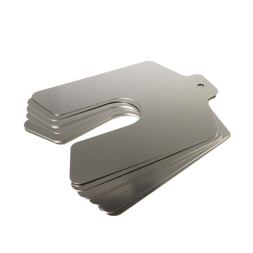 EHI - Shim Slotted Ss 5 Pk 3x3x 0.050 | SHIM42350
