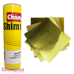 Champion - Shim Stocks Brass .005" x 150mm | CSB702
