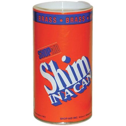 Shop Aid Shim Brass 6 x 25x.031″