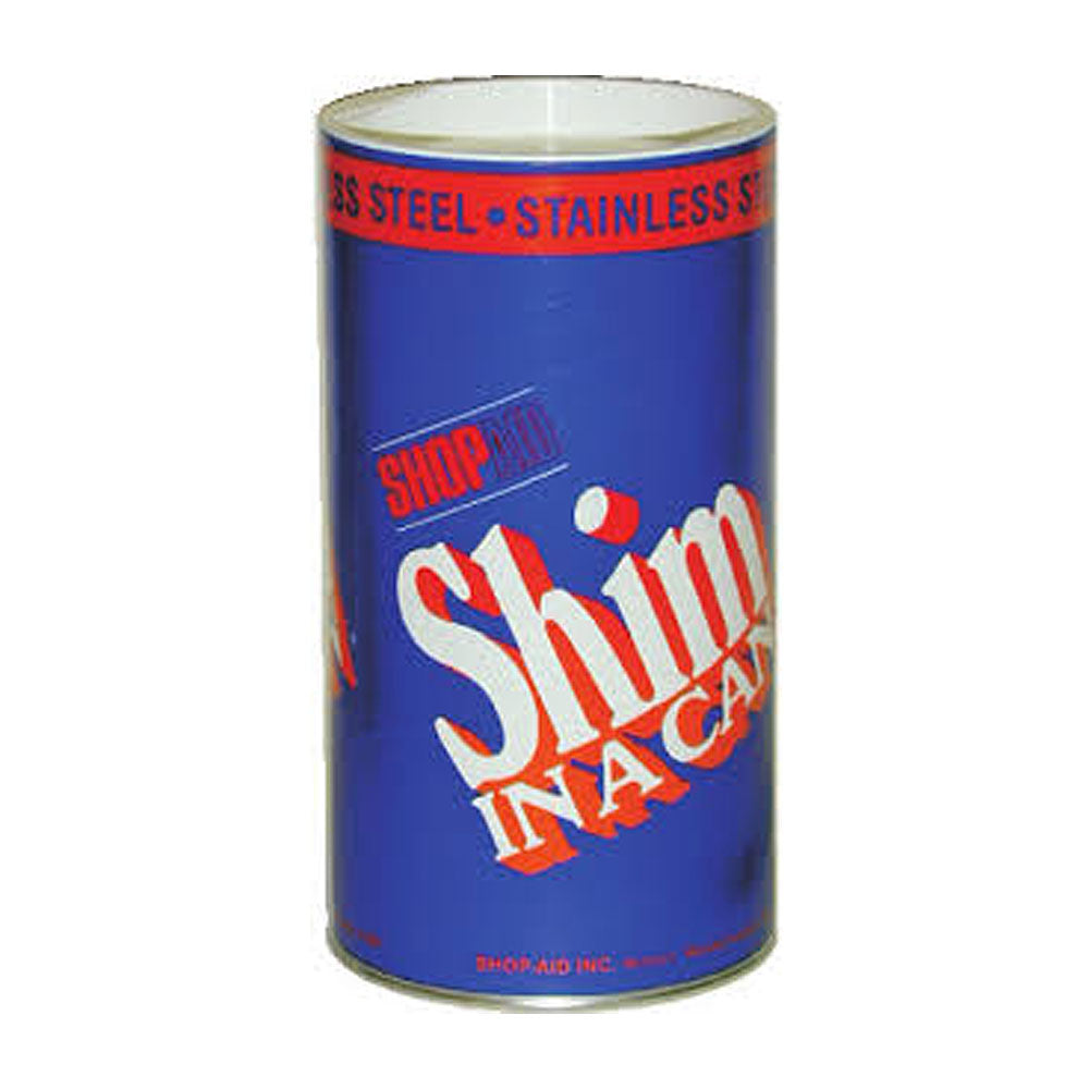 Shop Aid - Shim Stainless Steel 6x50x.015″ | SHOSTS015