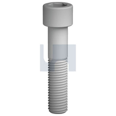 Hobsons - M30 x 160 - Flake Silver >1000hrs Socket Head Cap Screw - Zinc - Class 12.9 | SHSOFCM300160