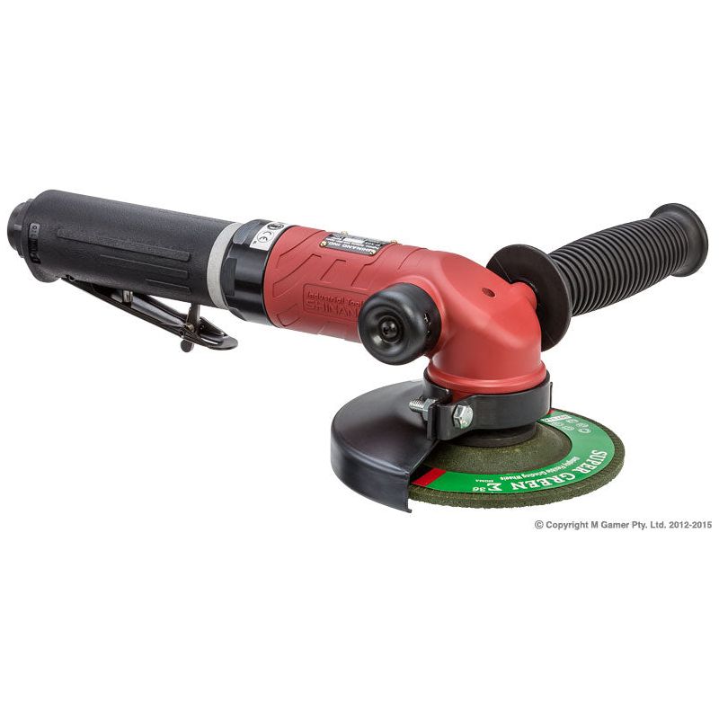 Shinano - Industrial 5" Angle Grinder | SI-AG5-E3L