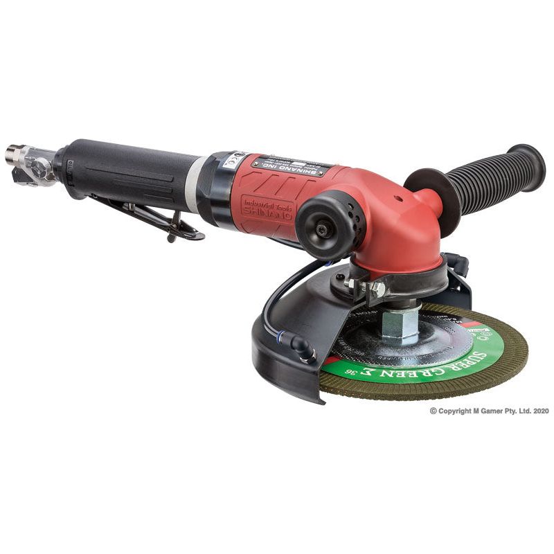 Shinano - Industrial 7" Angle Grinder Wet Version | SI-AG7-E5LWS