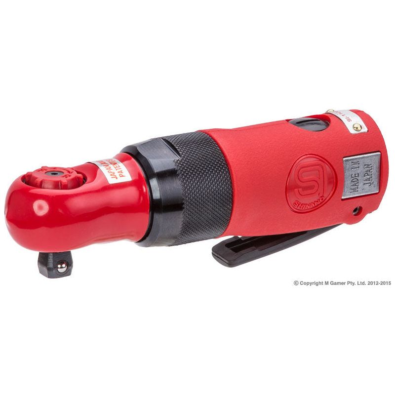 Shinano - 3/8" Super Mini Ratchet | SI1108B
