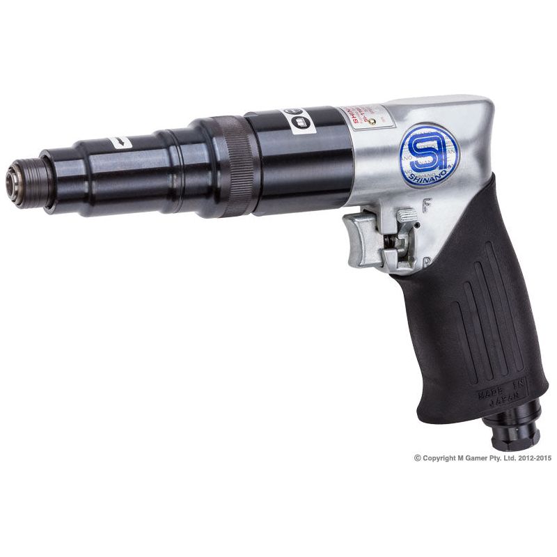 Shinano - 1/4" Screwdriver | SI1166-8A