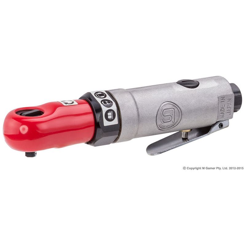 Shinano - 1/4" Mini Ratchet Wrench | SI1200B