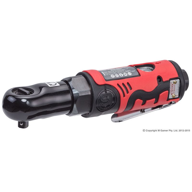 Shinano - 1/4" Mini Ratchet Wrench | SI1217EX