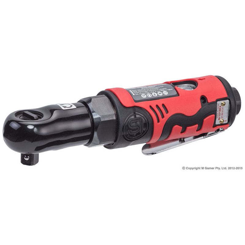 Shinano - 3/8" Mini Ratchet Wrench | SI1218EX