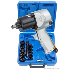 Shinano - 1/2" Impact Wrench Kit c/w sockets | SI1420TK