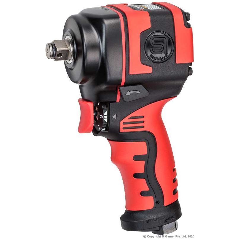 Shinano - 1/2" Ultra Compact Impact Wrench | SI1455SR