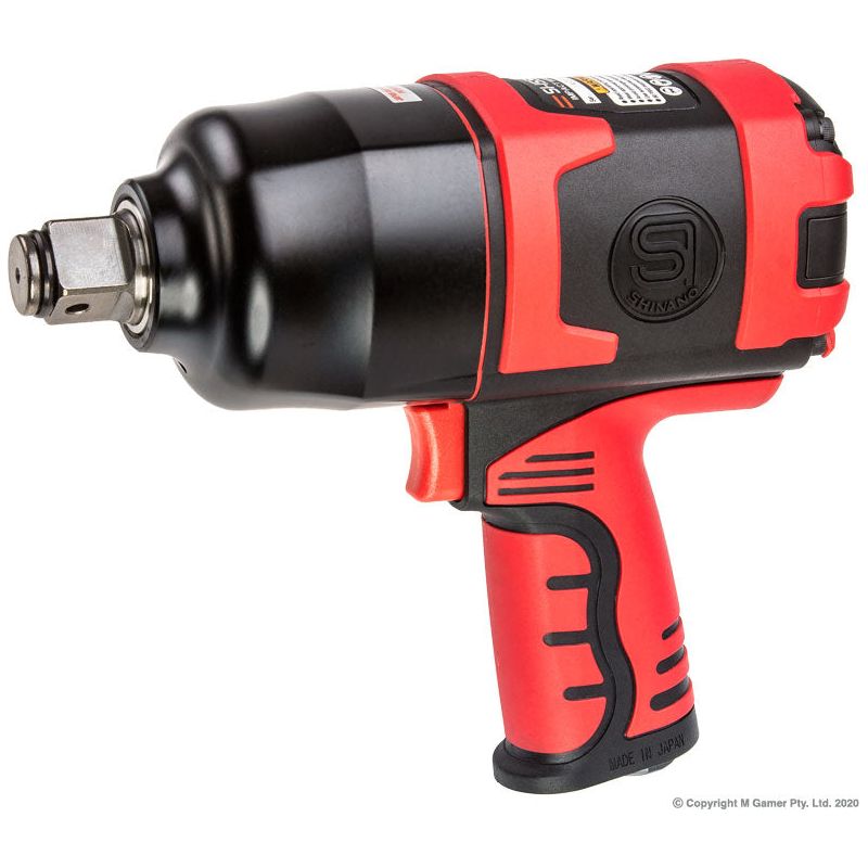 Shinano - 1" Impact Wrench | SI1555SR