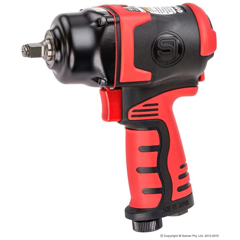 Shinano - 3/8" Pistol Grip Impact Wrench | SI1605