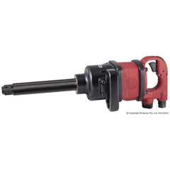 Shinano - 1" H-Duty Inline Grip Impact Wrench with 8" extended anvil | SI1878