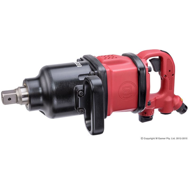 Shinano - 1" Heavy Duty D-Handle Impact Wrench | SI1880