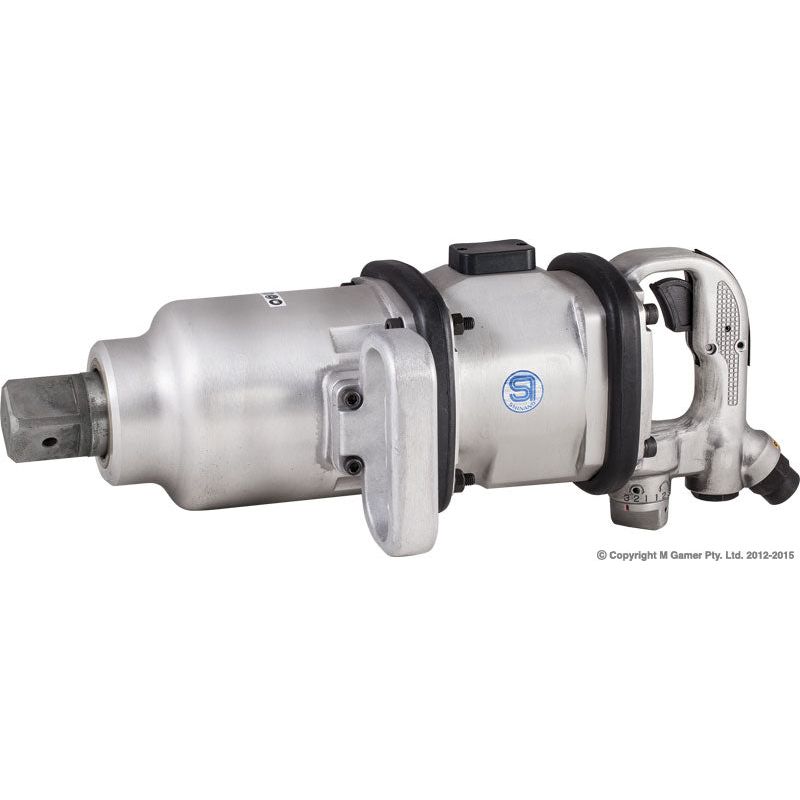 Shinano - 1-1/2" H-Duty Inline Grip Impact Wrench | SI1900