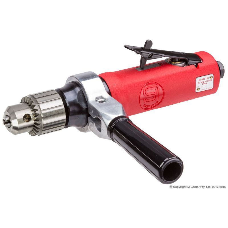 Shinano - 3/8" Straight Drill | SI2015AD