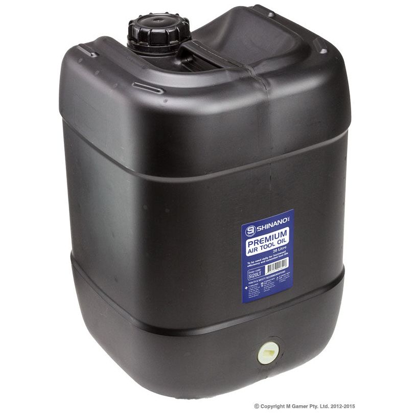 Shinano - 20 Litre Air Tool Oil | SI20LT