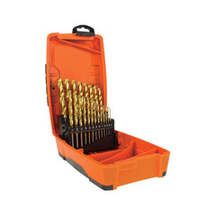 Alpha-21Pce Imperial Alpha Tuffbox Drill Set 1/16-3/8In