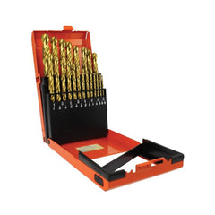 Alpha-21Pc Imperial Alpha Slimbox Drill Set 1/16-3/8In
